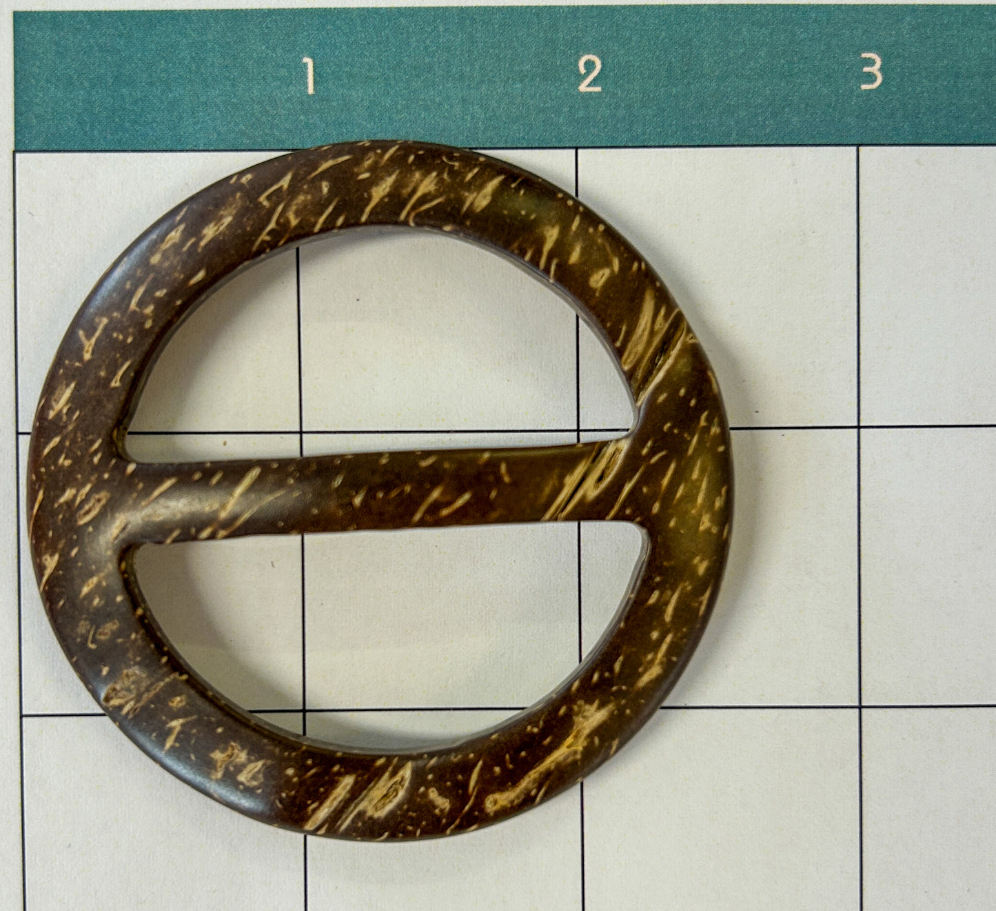 Coconut Shell Buckle
