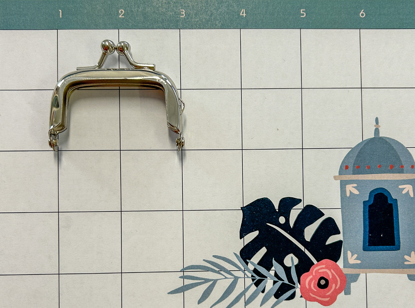 Mini Purse Frame 2"
