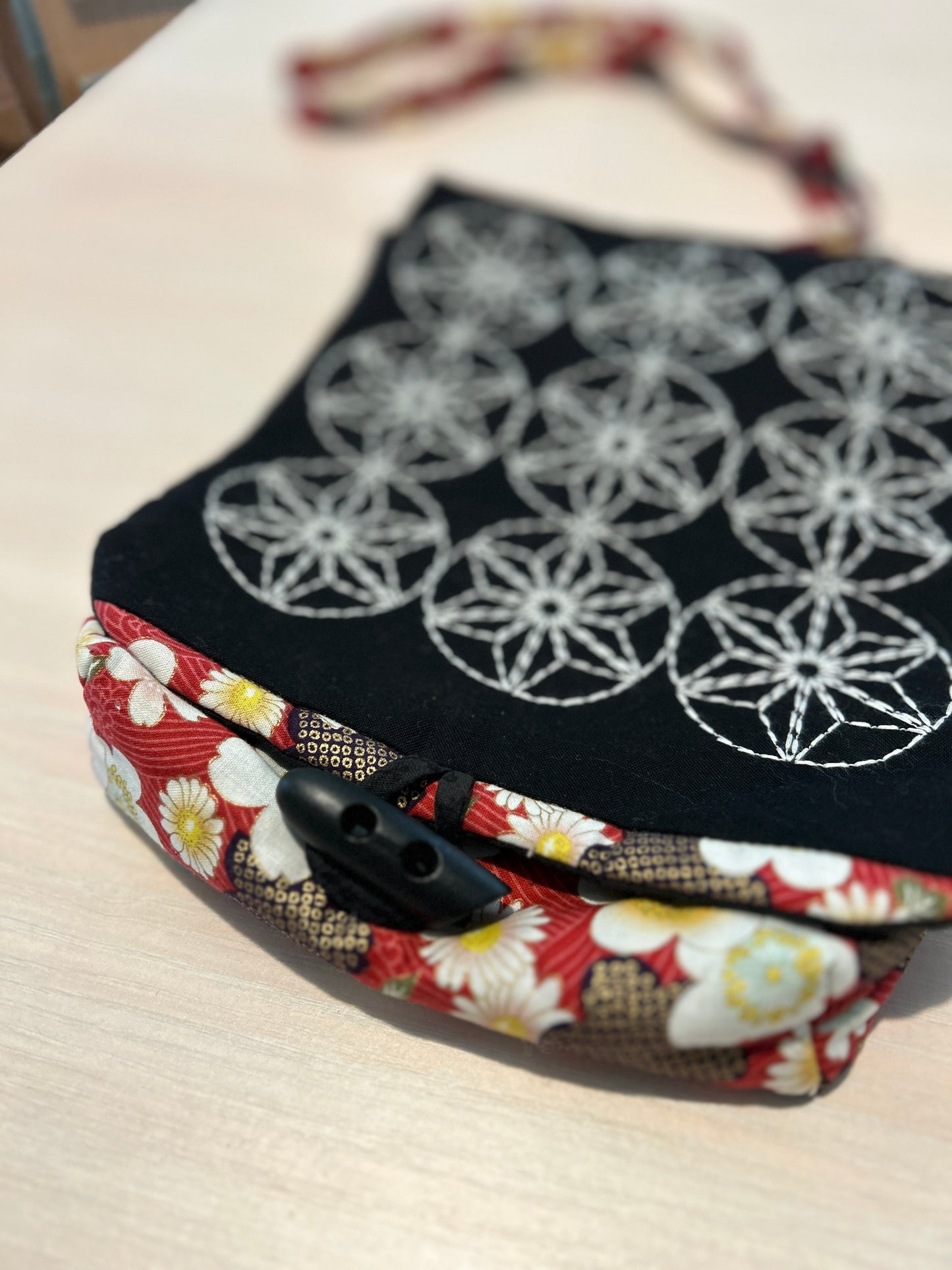 Wooden Toggle Large Angled End