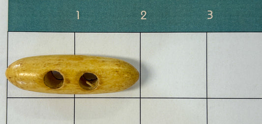 Wooden Toggle Medium Rounded Ends