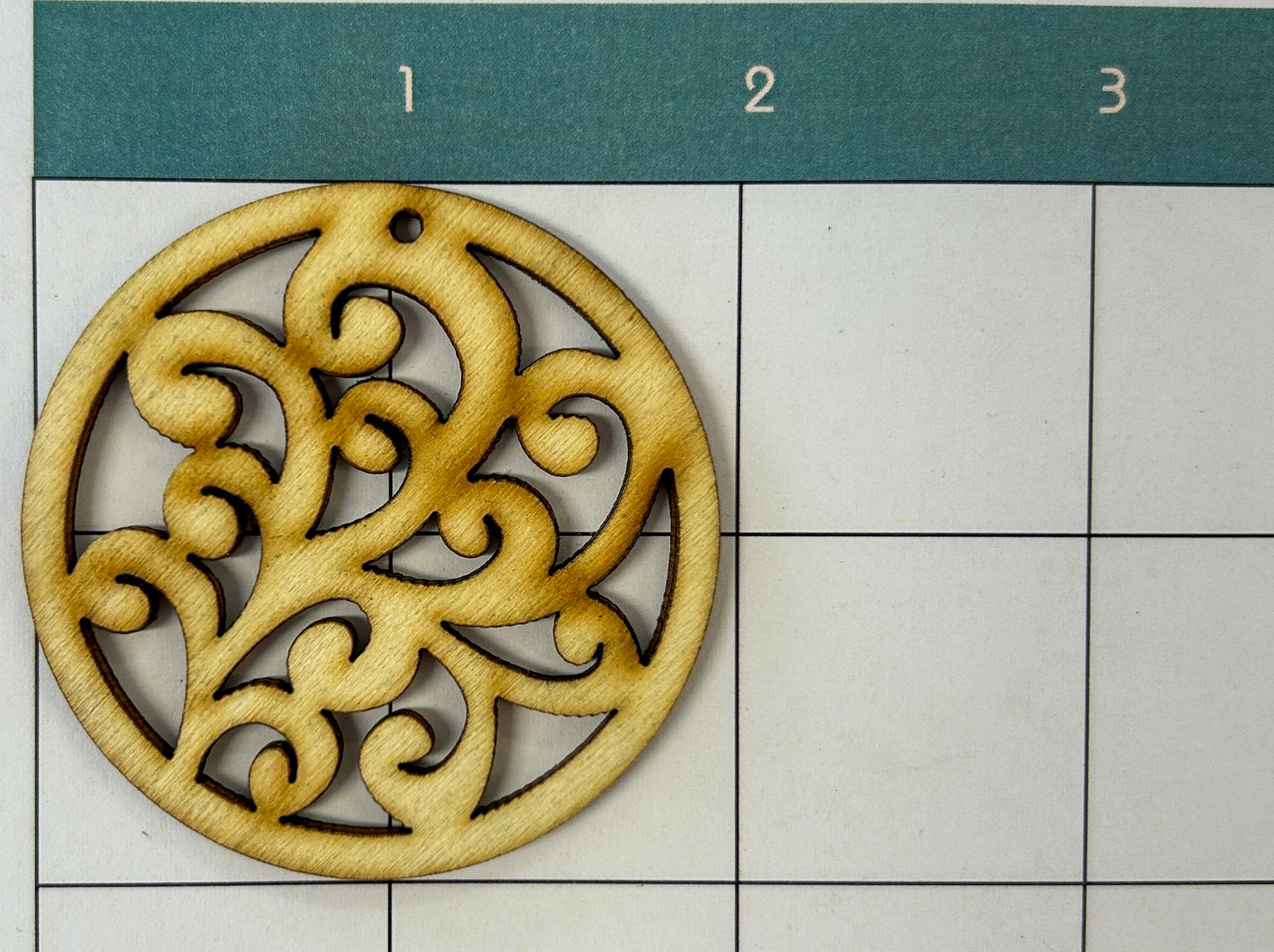 Laser Cut Wooden Decos and Buttons