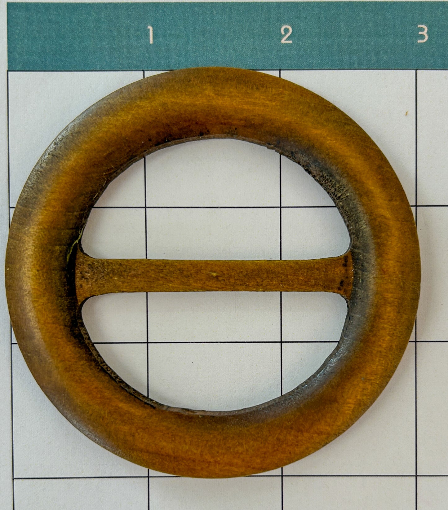 Wooden Buckle - Style 2