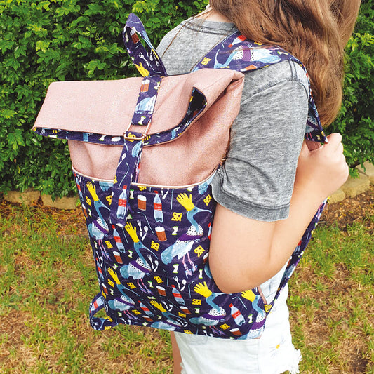 Little Moo Whatever the Weather Rucksack