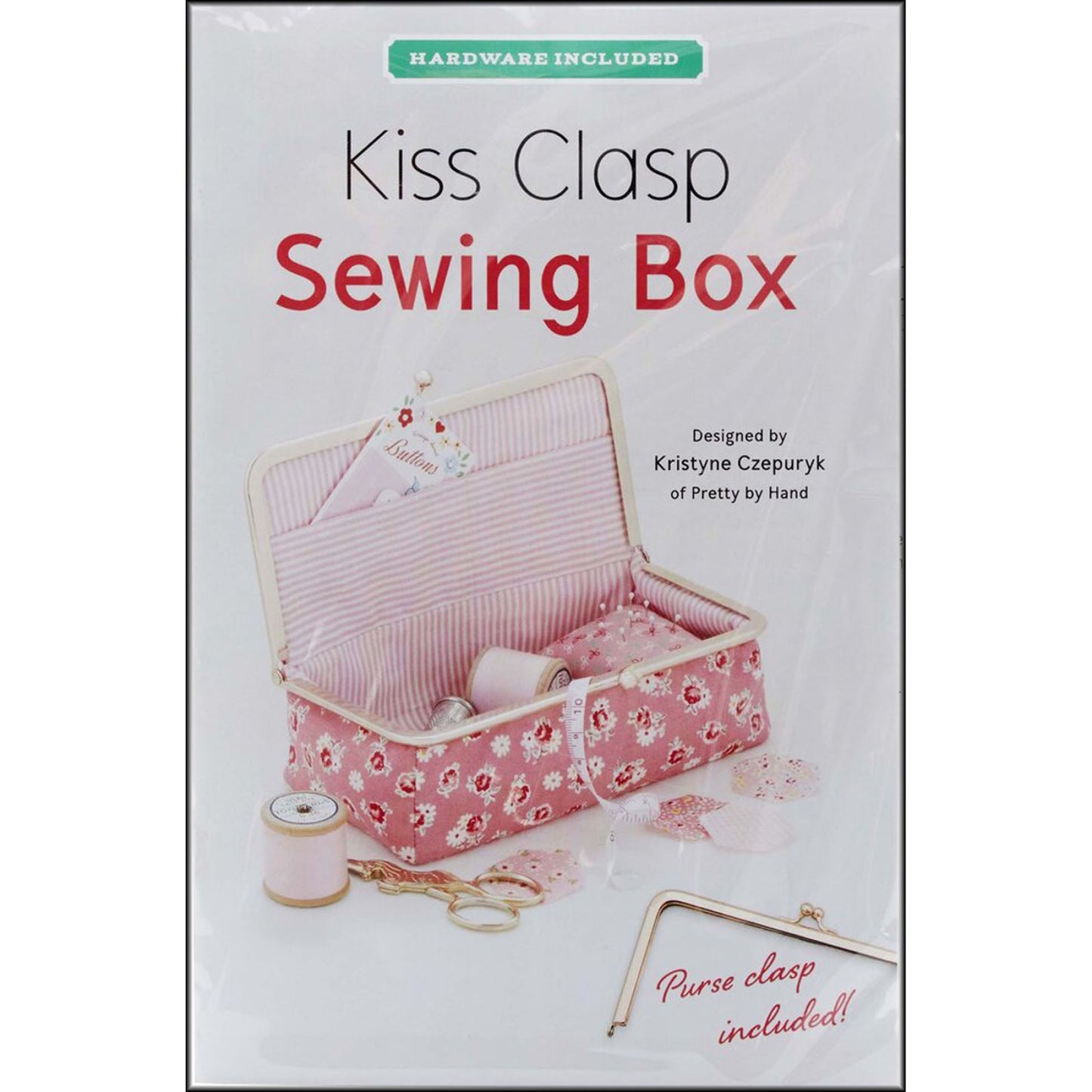 Kiss Clasp Sewing Box