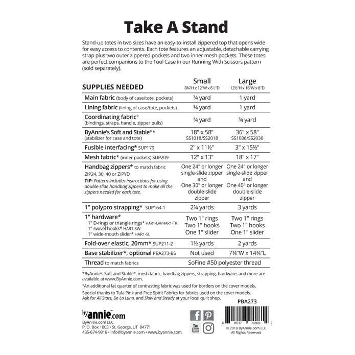 Take a Stand
