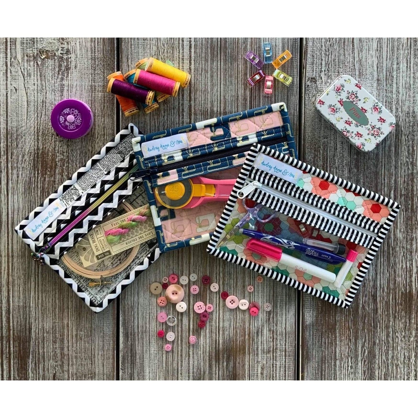 Project Pocket Pattern