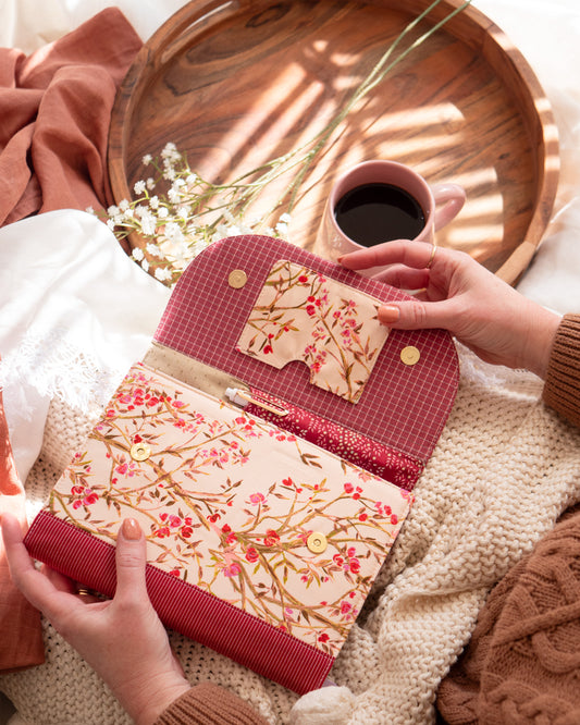 The Crafted Life Companion - A Bespoke Journal Cover Pattern