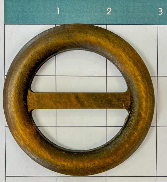 Wooden Buckle - Style 5