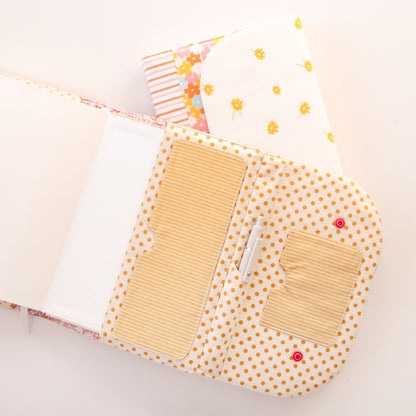 The Crafted Life Companion - A Bespoke Journal Cover Pattern