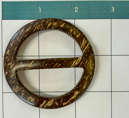 Coconut Shell Buckle