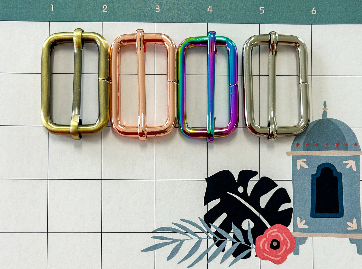 Rectangle Buckle 1 1/2