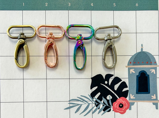 Swivel Snap Hook 1" (25mm) Pack of 2