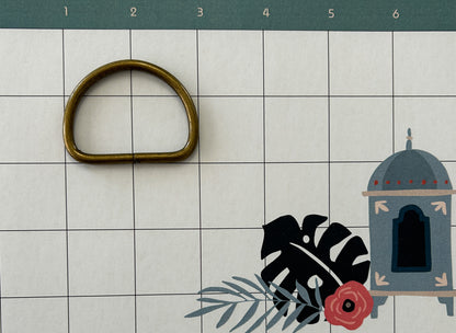 D Rings   1 3/4" Pack of 4