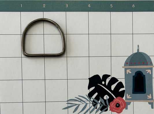 D Rings   1 3/4" Pack of 4