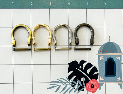 Hardware sets for Jubilee Tote