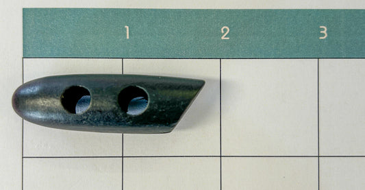 Wooden Toggle Large Angled End