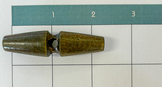 Wooden Toggle Arrowhead Style