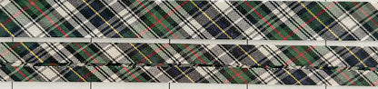 Tartan Bias Binding 12mm