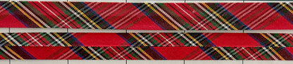 Tartan Bias Binding 12mm