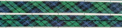 Tartan Bias Binding 12mm
