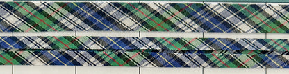 Tartan Bias Binding 12mm