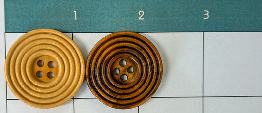 Cutwork Wooden Buttons