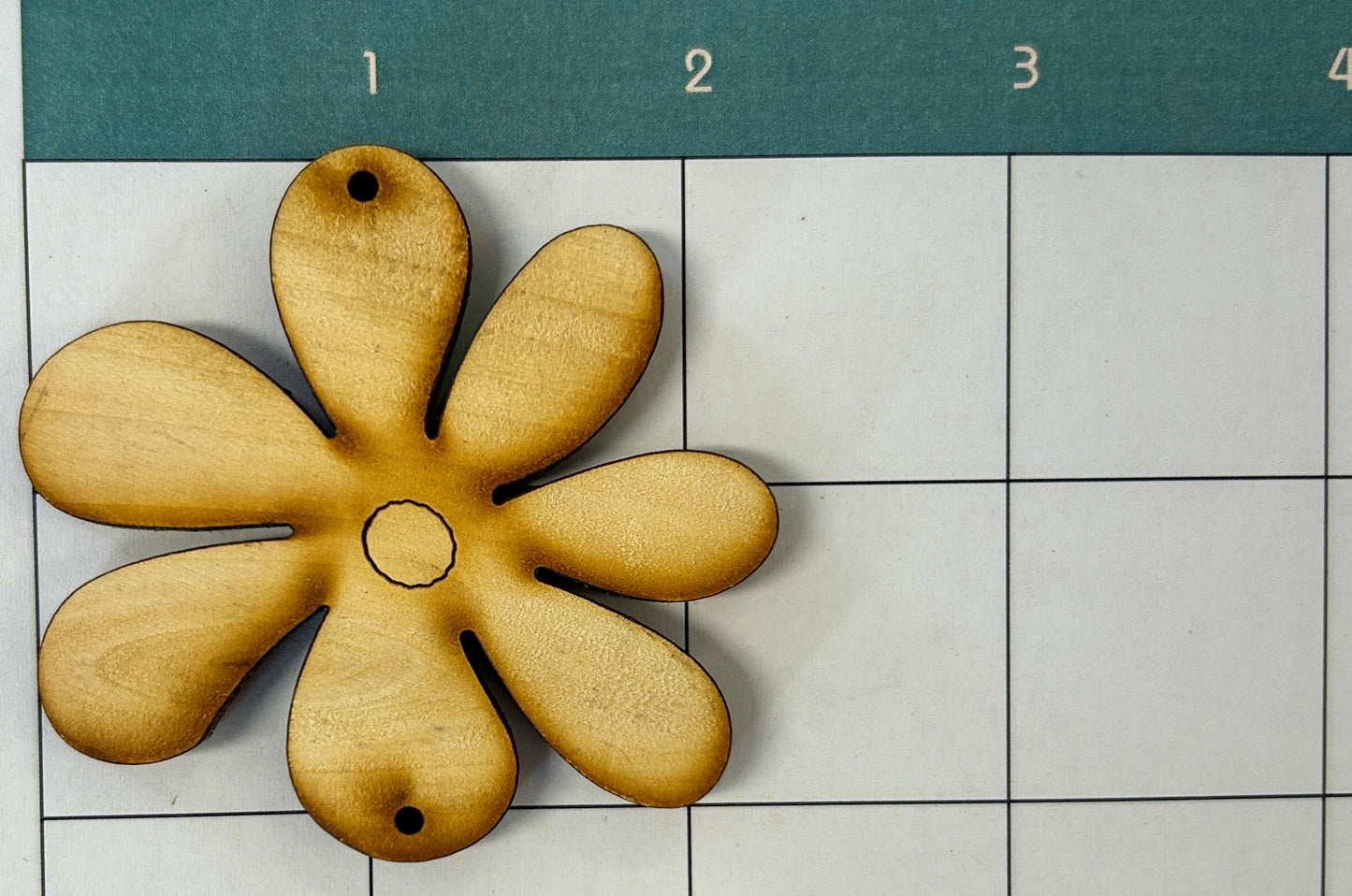 Laser Cut Wooden Decos and Buttons