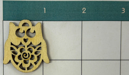 Laser Cut Wooden Decos and Buttons