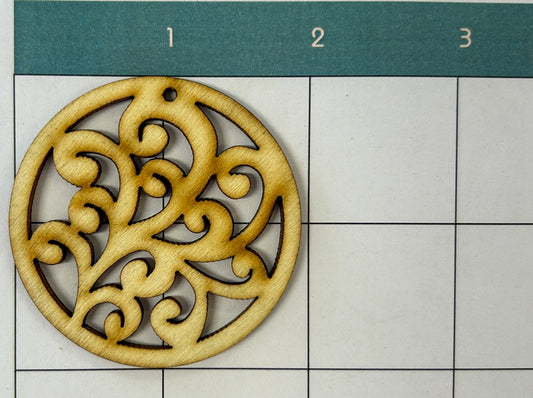 Laser Cut Wooden Decos and Buttons