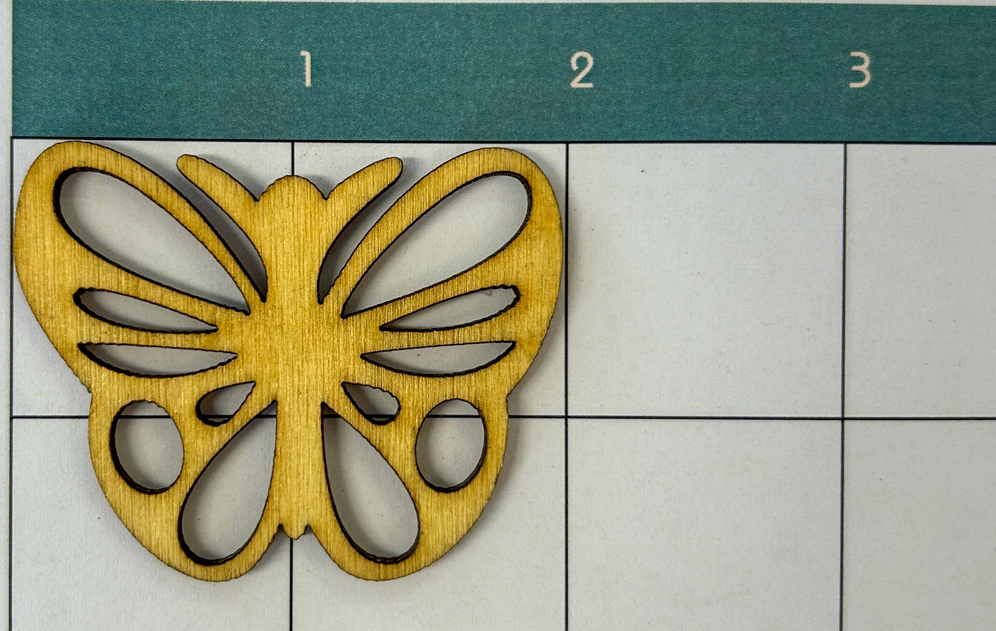 Laser Cut Wooden Decos and Buttons