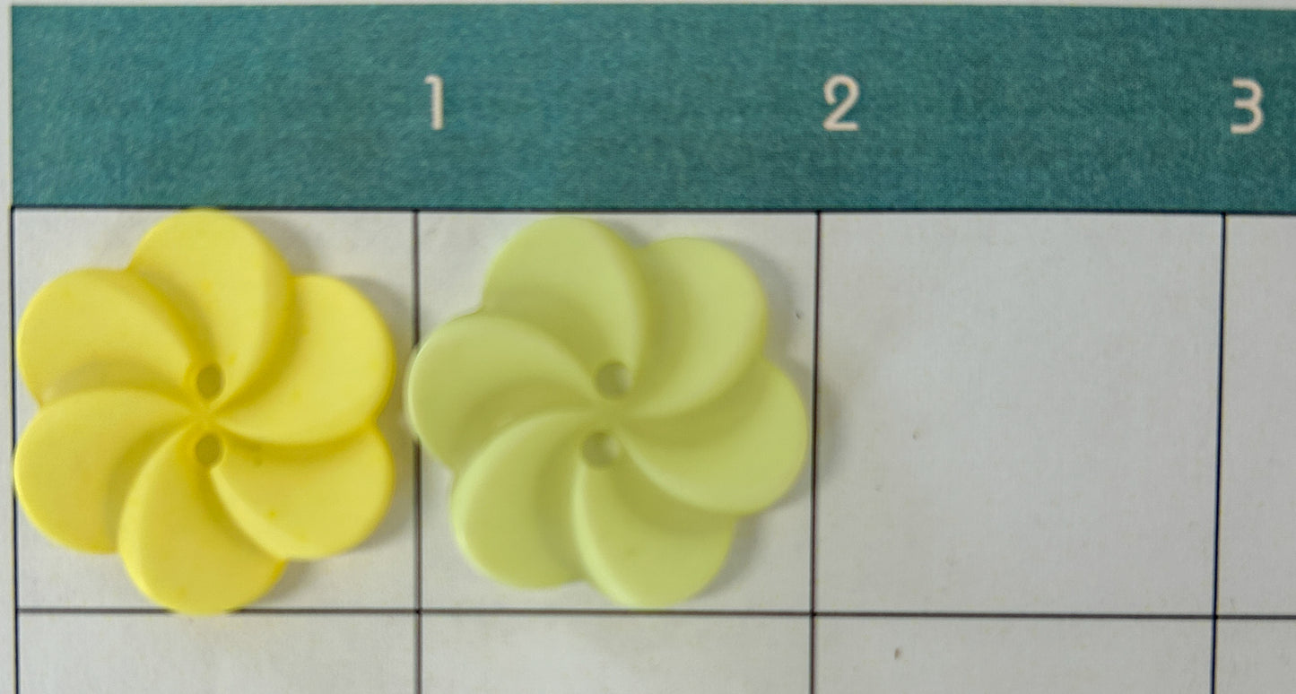 Frangipani Buttons
