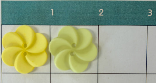 Frangipani Buttons