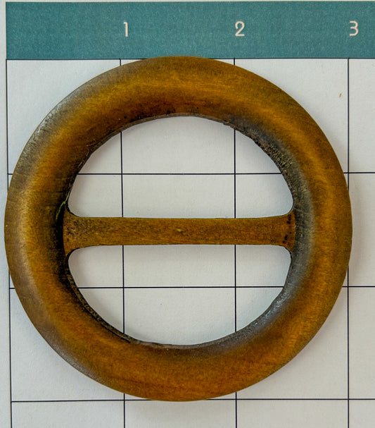 Wooden Buckle - Style 2