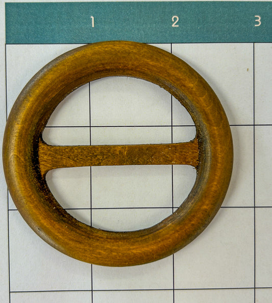 Wooden Buckle - Style 3