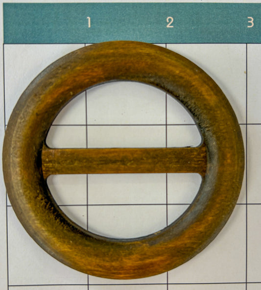 Wooden Buckle - Style 4