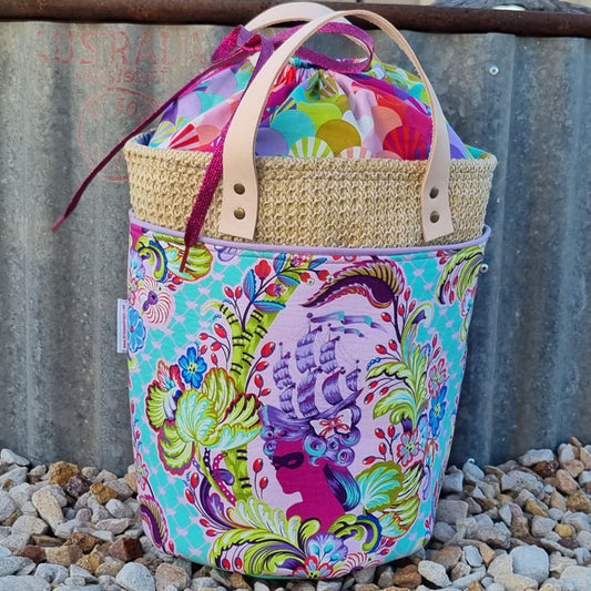 Little Moo Juno Drawstring Bag