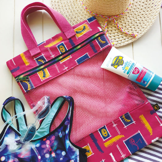 Little Moo Mesh and Go Bag