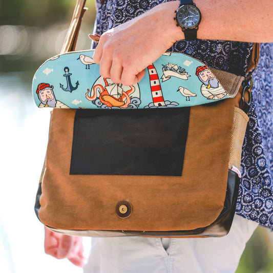 Little Moo Salty Sailor Satchel