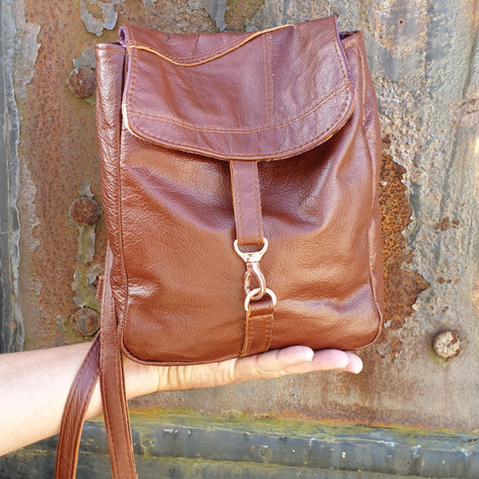 Little Moo Haversack Bag