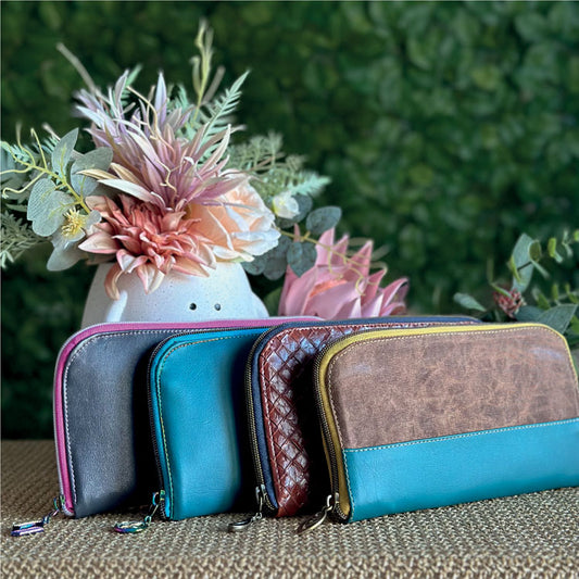 Little Moo Cosmos Zipper Wallet