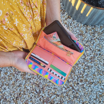 Little Moo Cosmos Zipper Wallet