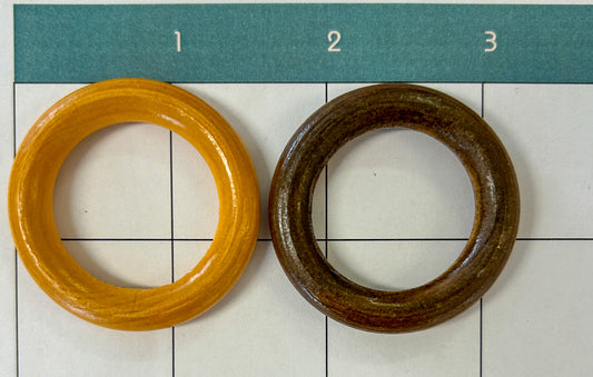 Wooden O Ring  - Style 10