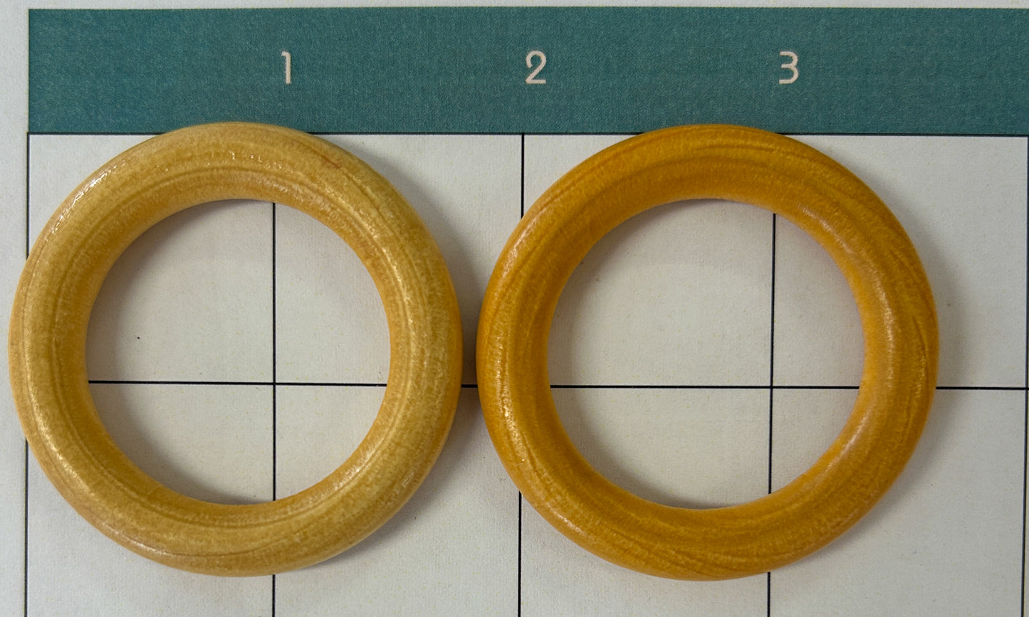 Wooden O Ring  - Style 11