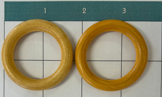 Wooden O Ring  - Style 11