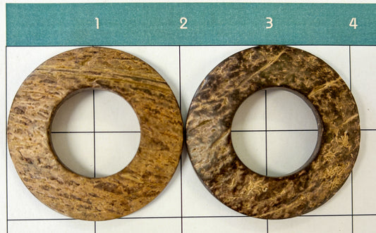 Coconut Shell O Ring - Style 1
