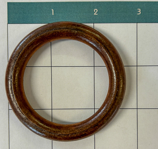 Wooden O Ring  - Style 6