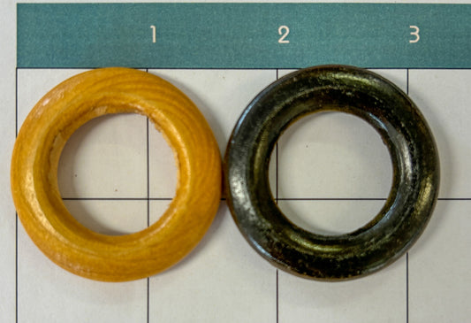 Wooden O Ring  - Style 9