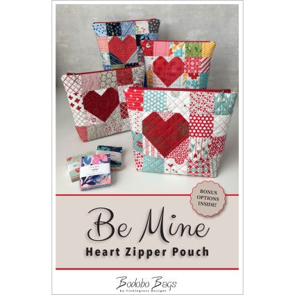 Be Mine Zip Pouch