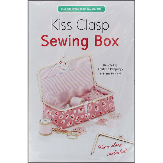 Kiss Clasp Sewing Box