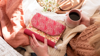 The Crafted Life Companion - A Bespoke Journal Cover Pattern
